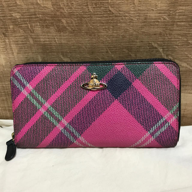 Vivienne Westwood(ヴィヴィアンウエストウッド)のvivienne westwoodの長財布 レディースのファッション小物(財布)の商品写真