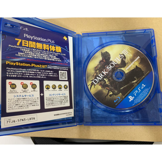 PlayStation4(プレイステーション4)のダークソウル3 エンタメ/ホビーのゲームソフト/ゲーム機本体(家庭用ゲームソフト)の商品写真