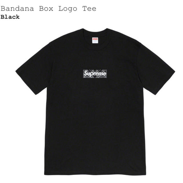 メンズBandana Box Logo Tee