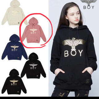 ボーイロンドン(Boy London)の期間限定お値下げ中！ボーイロンドン🦜パーカーワンピース(パーカー)