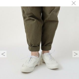 ショセ(chausser)のchausser（ショセ）TRAVEL SHOESウイングチップ レイン WH(ローファー/革靴)