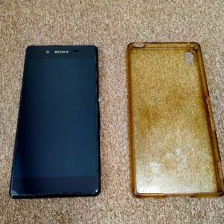 エクスペリア(Xperia)のXPERIA Z4 ブラック(スマートフォン本体)