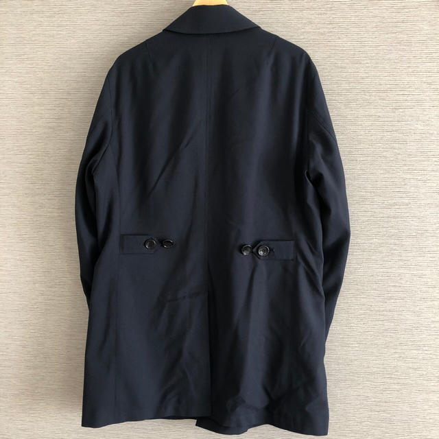 ネイビーコート メンズのジャケット/アウター(ステンカラーコート)の商品写真