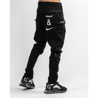 アンダーカバー(UNDERCOVER)のNIKE LAB UNDERCOVER CARGO PANTS BLACK XL(ワークパンツ/カーゴパンツ)