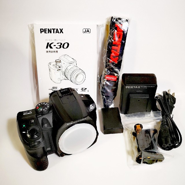 PENTAX K30 ボディ美品 - デジタル一眼