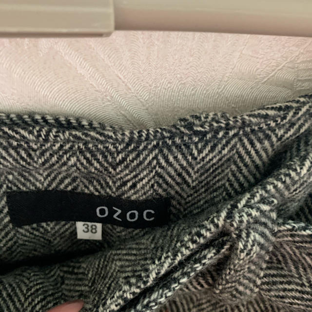 OZOC(オゾック)のozoc ウール　スカート レディースのスカート(ひざ丈スカート)の商品写真