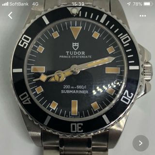 チュードル(Tudor)のチュードル時計(腕時計(アナログ))