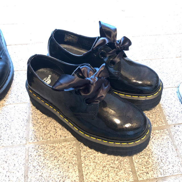 Dr.Martens(ドクターマーチン)の厚底マーチン レディースの靴/シューズ(ローファー/革靴)の商品写真