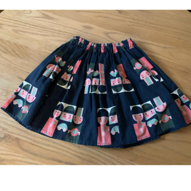 NEEDLE WORK SOON(ニードルワークスーン)のneedle work soon ニードルワークス 　スカート　100 キッズ/ベビー/マタニティのキッズ服女の子用(90cm~)(スカート)の商品写真