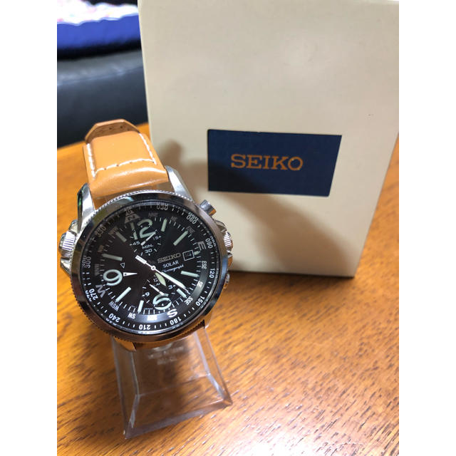 SEIKO - SEIKO ミリタリーパイロットSSC081の通販 by TOMO's shop