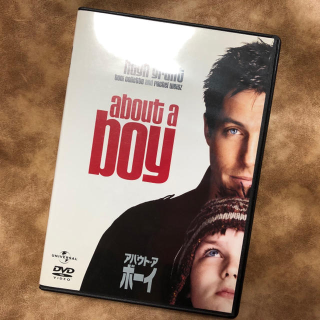 Hugh Grant 　アバウト・ア・ボーイ DVD  about a boy エンタメ/ホビーのDVD/ブルーレイ(外国映画)の商品写真