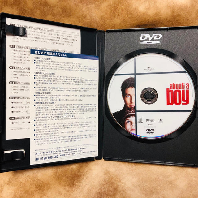 Hugh Grant 　アバウト・ア・ボーイ DVD  about a boy エンタメ/ホビーのDVD/ブルーレイ(外国映画)の商品写真