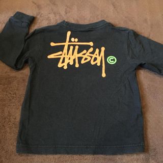 ステューシー(STUSSY)のstussy   バックログロンT(Tシャツ/カットソー)