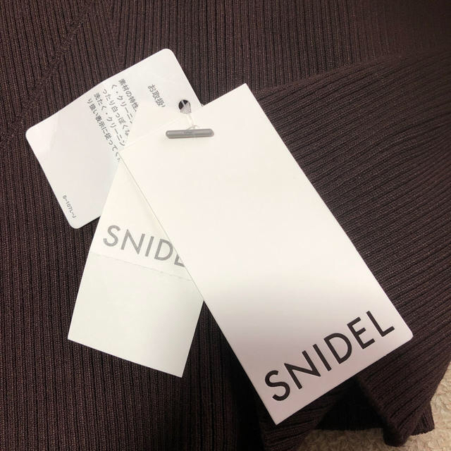 SNIDEL(スナイデル)の専用❣️フリルディテールニットプルオーバー 、スカートペチコート付き2着 レディースのトップス(ニット/セーター)の商品写真