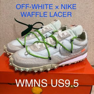 ナイキ(NIKE)のNIKE × OFF-WHITE  “ WAFFLE LACER ”(スニーカー)