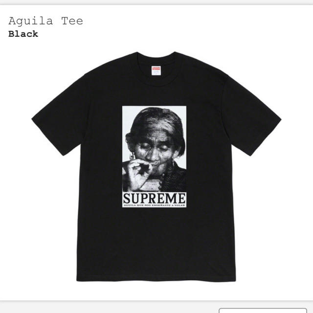 Supreme Aguila teeトップス