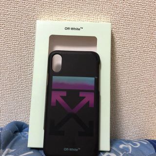 オフホワイト(OFF-WHITE)のoff-white ケース　確実正規品(iPhoneケース)