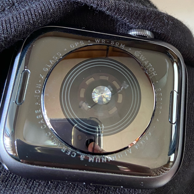 Apple Watch(アップルウォッチ)のApple watch series 4 44mm GPS スマホ/家電/カメラのスマホアクセサリー(その他)の商品写真