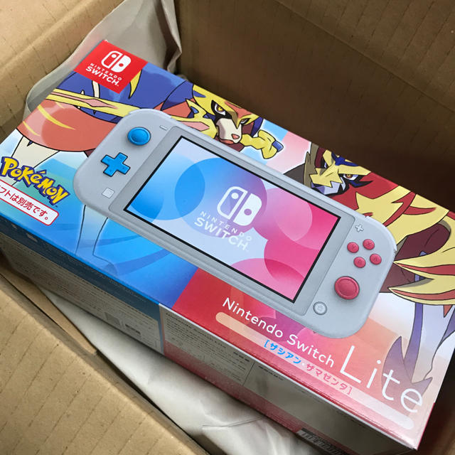 switch lite ザシアン ザマゼンタ ポケモン|エンタメ/ホビー switch lite ザシアン ザマゼンタ ポケモン|エンタメ/ホビー