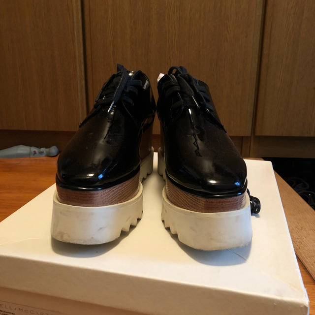 Stella McCartney(ステラマッカートニー)のステラ 定番 黒 38 レディースの靴/シューズ(ローファー/革靴)の商品写真