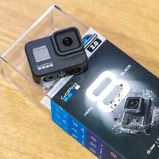 ゴープロ(GoPro)のGoPro HERO 8 Black(コンパクトデジタルカメラ)