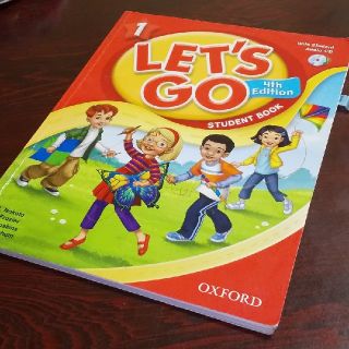 英語のテキスト  LET'S GO   STUDENT BOOK(語学/参考書)