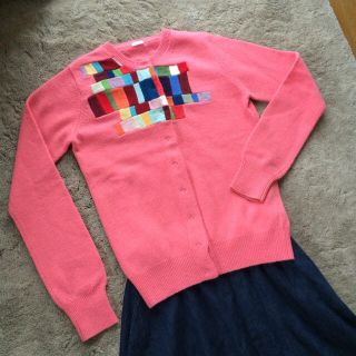 ツモリチサト(TSUMORI CHISATO)の本日のみ値下げ！未使用ツモリチサトカーデ(カーディガン)