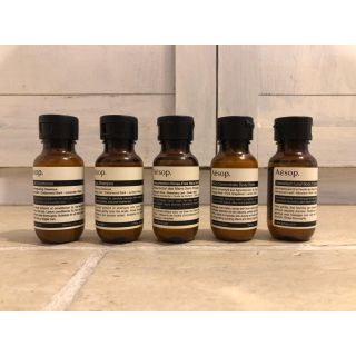 イソップ(Aesop)の【未使用】Aesop イソップ ミニボトル 5本セット 50ml(シャンプー)