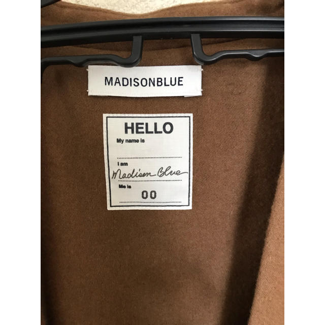 MADISONBLUE(マディソンブルー)のマディソンブルー ロングジレ レディースのトップス(ベスト/ジレ)の商品写真