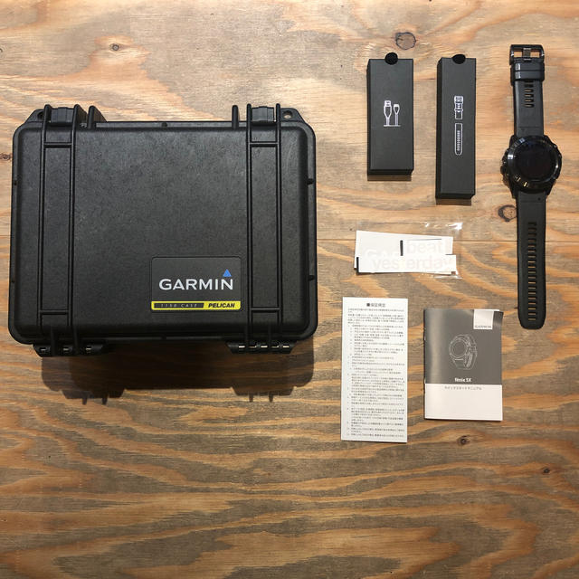 GARMIN(ガーミン)のGarmin fēnix 5X Sapphire ガーミン フェニックス 5X  スポーツ/アウトドアのアウトドア(その他)の商品写真