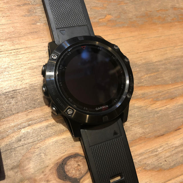 GARMIN(ガーミン)のGarmin fēnix 5X Sapphire ガーミン フェニックス 5X  スポーツ/アウトドアのアウトドア(その他)の商品写真