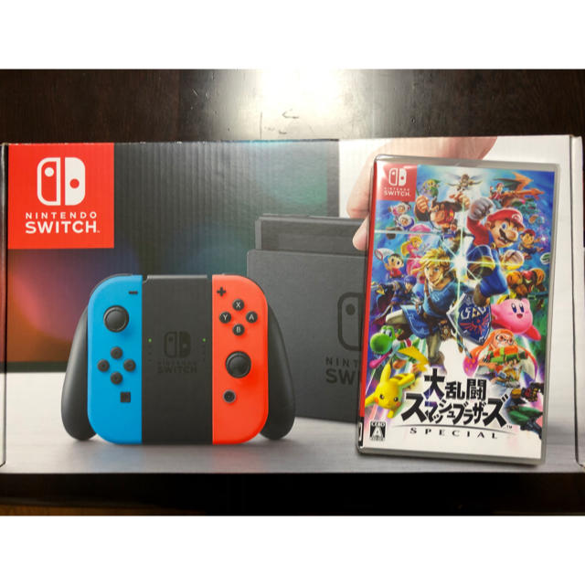 新品　任天堂スイッチ・大乱闘スマッシュブラザーズ