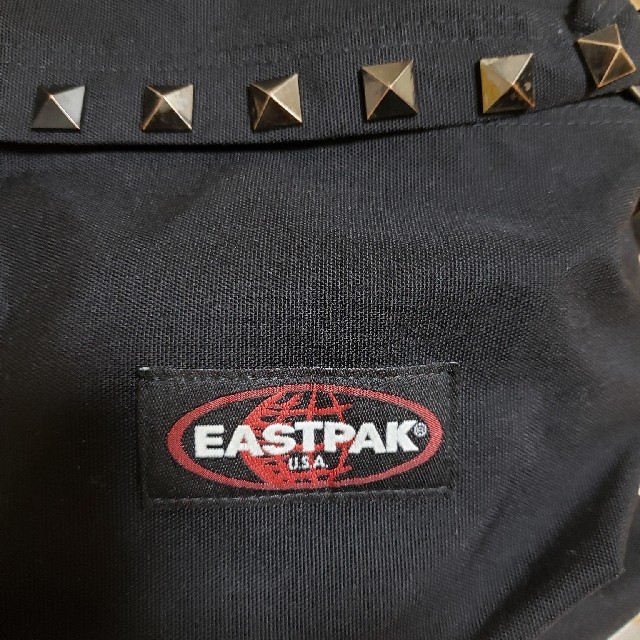EASTPAK - ☆EASTPAK☆スタッズリュック☆黒の通販 by vivian's EASTPAK - ☆EASTPAK☆スタッズリュック☆黒の通販 by vivian's