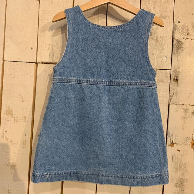 Lee(リー)のVintage Lee bib skirt made in U.S.A. キッズ/ベビー/マタニティのキッズ服女の子用(90cm~)(スカート)の商品写真