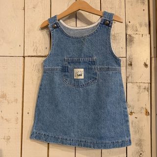 リー(Lee)のVintage Lee bib skirt made in U.S.A.(スカート)