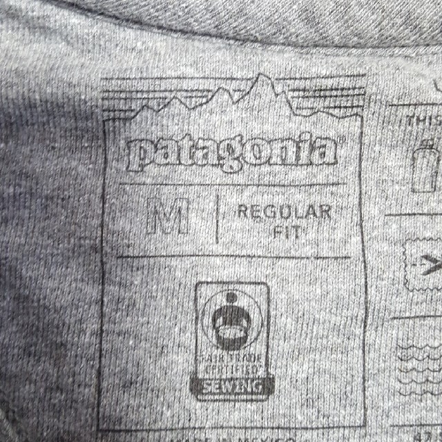 patagonia(パタゴニア)のpatagonia P6ラベルアップライザルクルースウェット メンズのトップス(スウェット)の商品写真