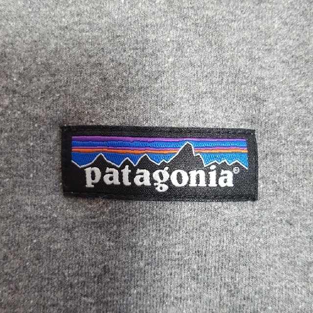 patagonia(パタゴニア)のpatagonia P6ラベルアップライザルクルースウェット メンズのトップス(スウェット)の商品写真