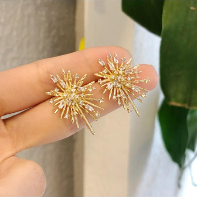 TODAYFUL - 【NEW】新品インポート♡花火 キラキラ 雪の結晶 ゴールド