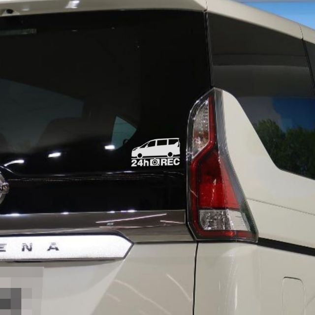 ドラレコ 日産 セレナ C27系 後期型 24時間 警告 ステッカーの通販 By プニテックショップ ラクマ ドラレコ 日産 セレナ C27系 後期型 24時間 警告 ステッカーの通販 By プニテックショップ ラクマ