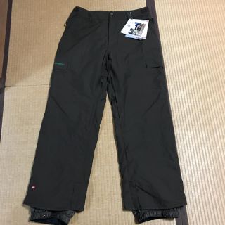 クイックシルバー(QUIKSILVER)のスノーボードパンツ メンズL(ウエア/装備)