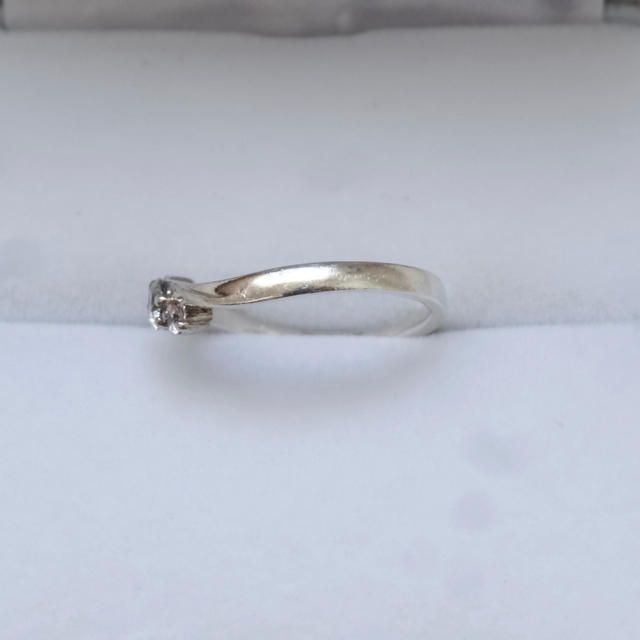 4℃(ヨンドシー)の4°C 指輪 シルバー レディースのアクセサリー(リング(指輪))の商品写真
