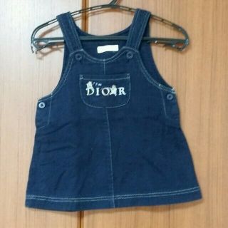 ベビーディオール(baby Dior)のbabyDior ジャンパースカート(ワンピース)