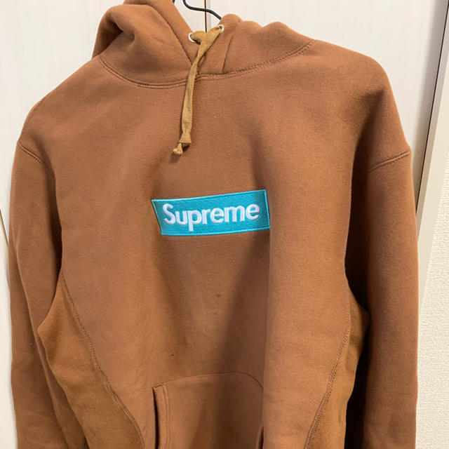 supreme box logo rust 値下げ