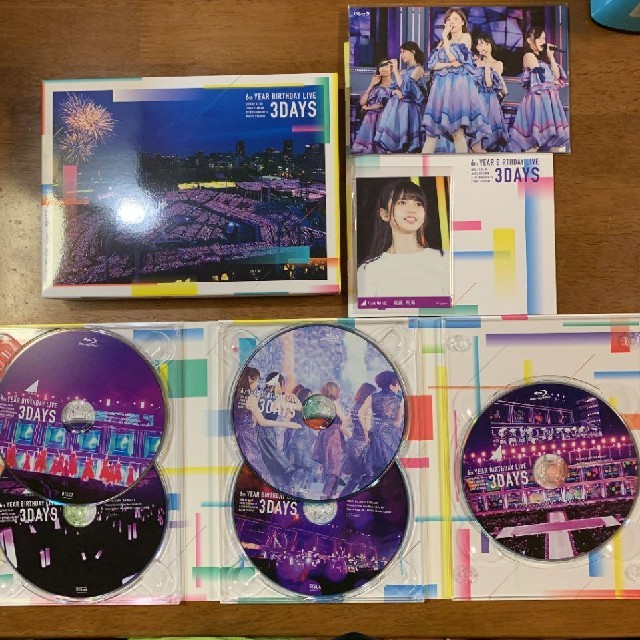 乃木坂46(ノギザカフォーティーシックス)の ピンキー様専用　5th、6th、東京ドーム エンタメ/ホビーのDVD/ブルーレイ(ミュージック)の商品写真