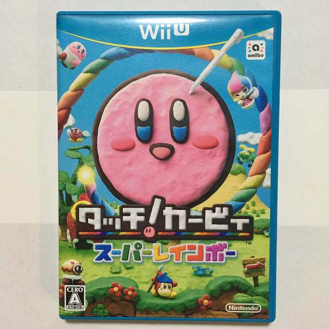 タッチ　カービィ   wiiu エンタメ/ホビーのゲームソフト/ゲーム機本体(家庭用ゲームソフト)の商品写真