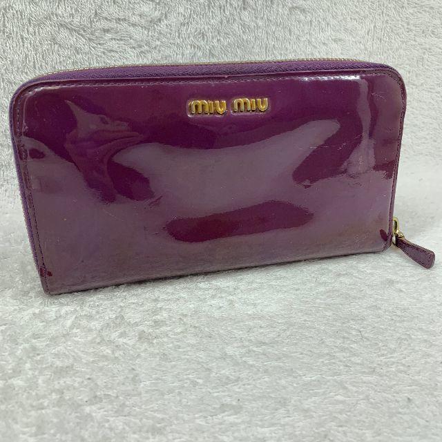 Miu Miu（ミュウミュウ）　長財布　【510】の通販 by まりん shop