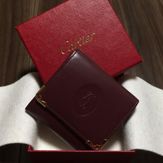 カルティエ(Cartier)のカルティエ　コインケース(コインケース)