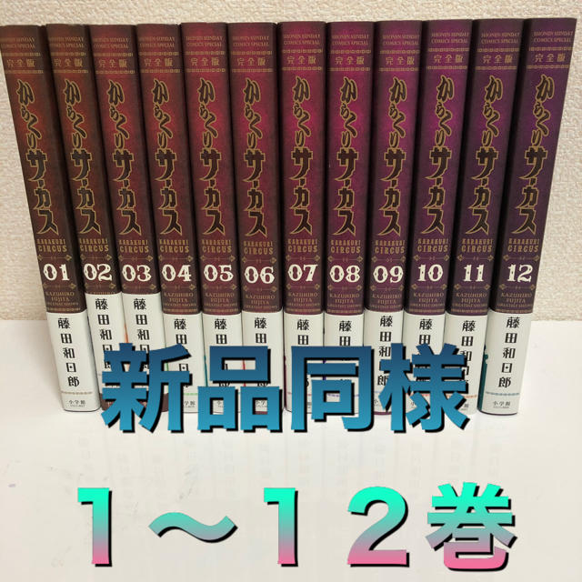 【たかさま専用】からくりサーカス　完全版　１〜１２巻セット