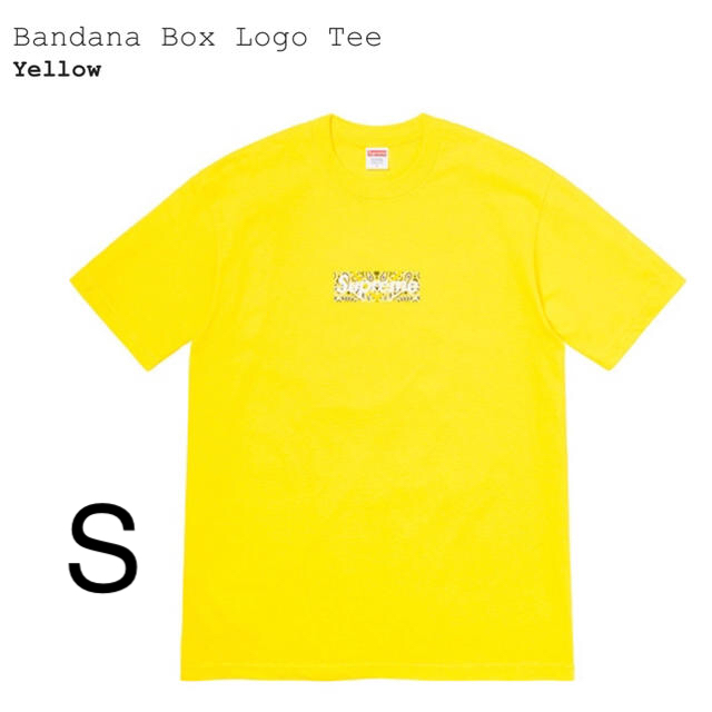 Tシャツ/カットソー(半袖/袖なし)supreme box logo tee s