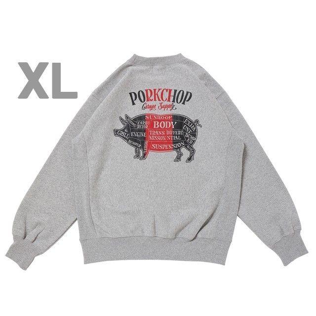 公式サイト GRxRD XL PORKCHOP スウェット ポークチョップ スウェット